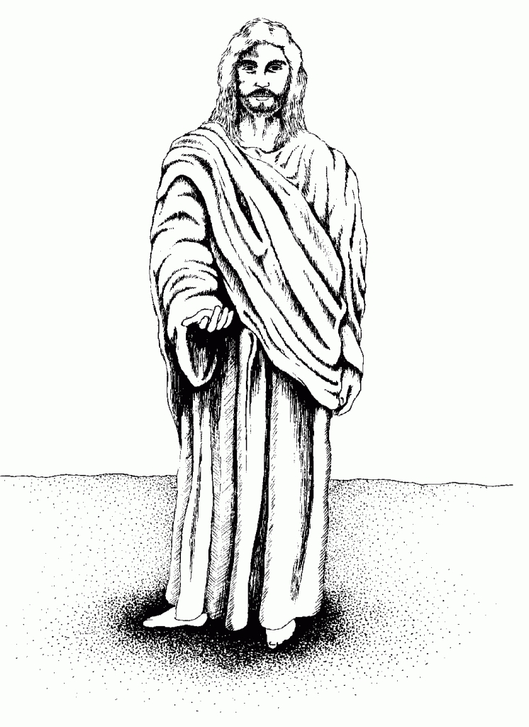 Pencil Drawings Of Jesus On The Cross - Drawing Pencil