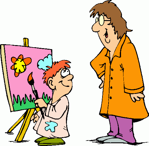 Art Teacher Clipart - ClipArt Best