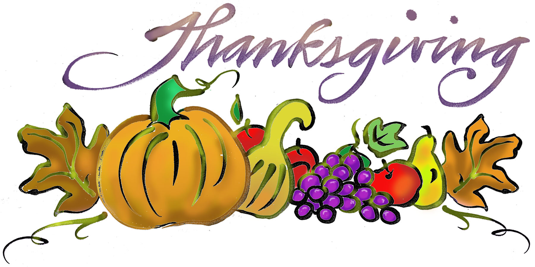 Thanksgiving dinner clipart church