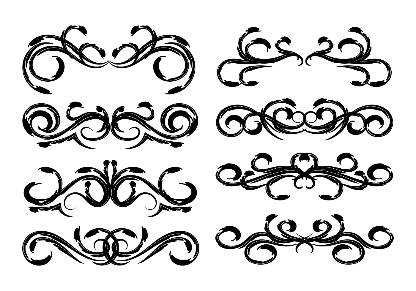 Vintage Floral Vector Free - (11076 Free Downloads)
