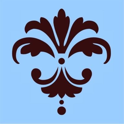 Free Damask Pattern | Damask ...