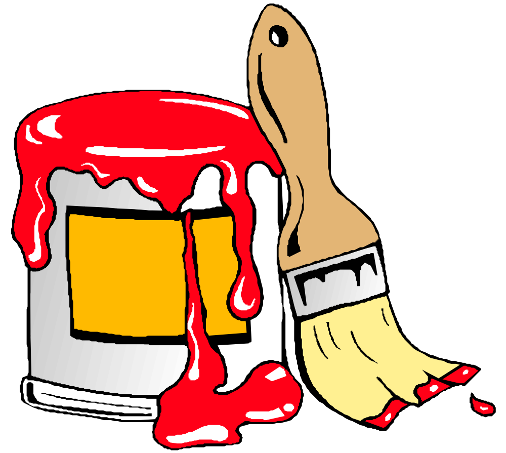 153 Paint Clipart | Tiny Clipart
