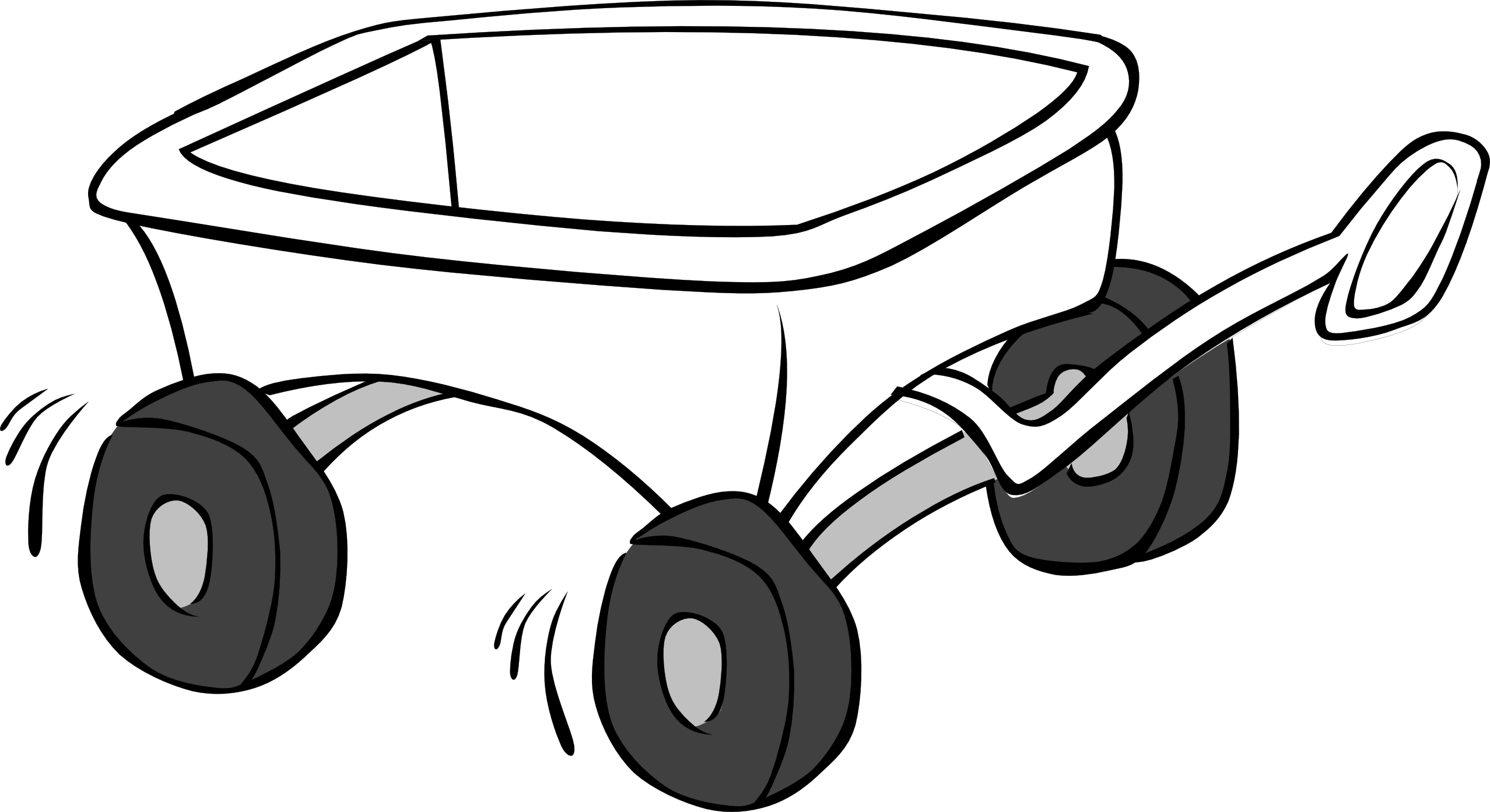 Pioneer Wagon Clipart