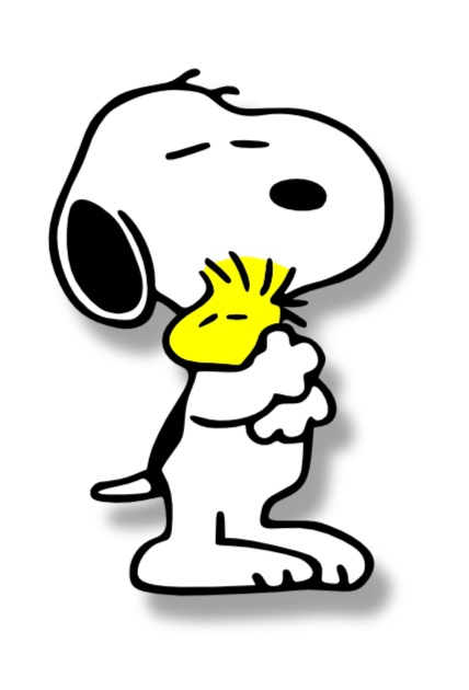 Snoopy woodstock clip art