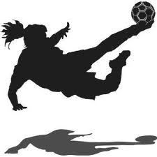 Soccer Girls Clipart