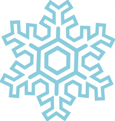 Winter Snowflake Clipart