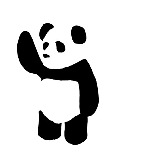 Panda Vector