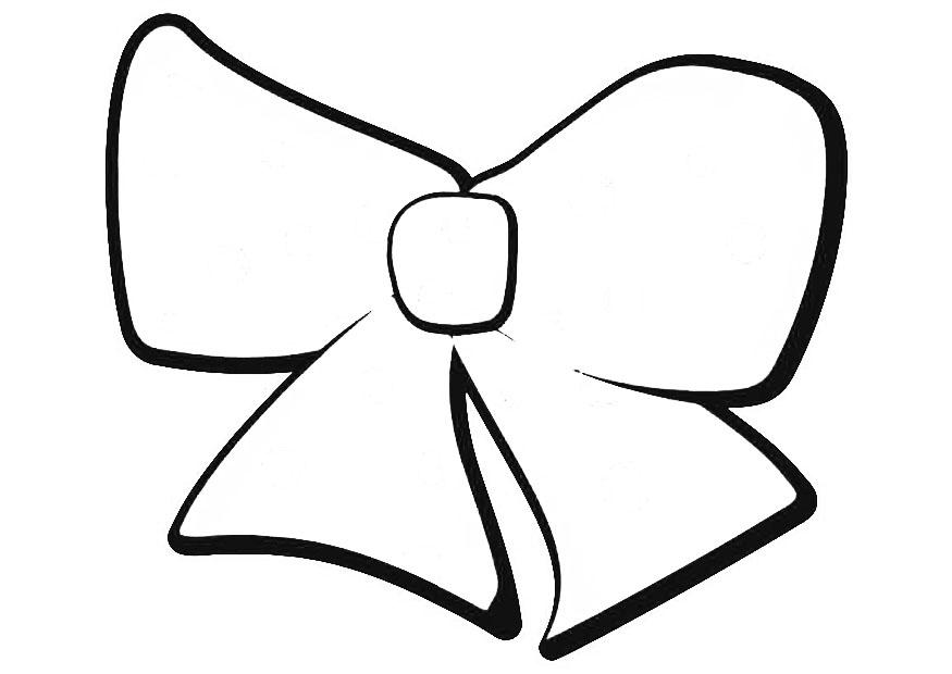 Bows Coloring Pages - AZ Coloring Pages