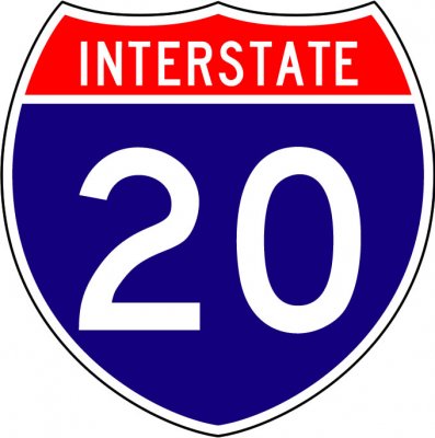 Interstate Road Sign - ClipArt Best