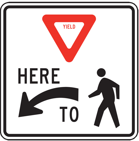 Yield Signs, Yield Street Sign, Yield Sign