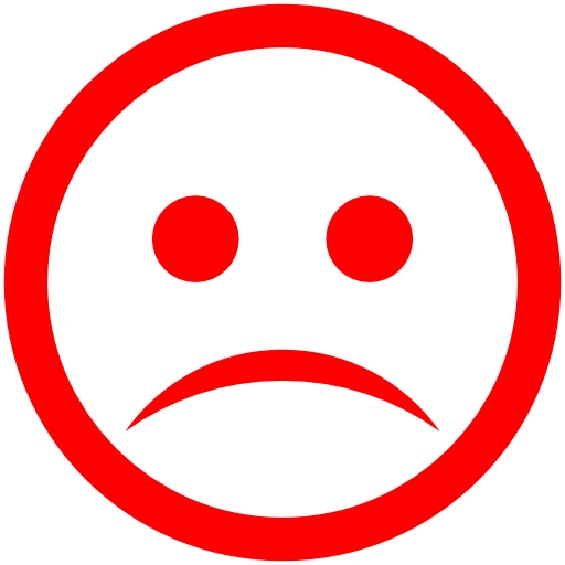 Free red sad icon - Download red sad icon