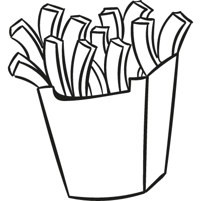 French Fries Box â?? Free Vectors, Logos, Icons and Photos Downloads