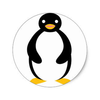 Simple Penguin Gifts on Zazzle