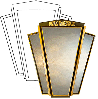 Deco wall, Home and Wall mirrors