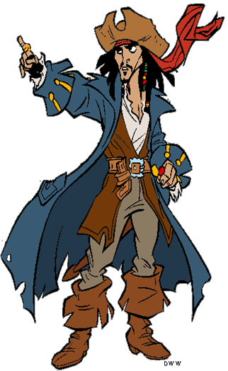 Pirates of the Caribbean Clip Art Images | Disney Clip Art Galore