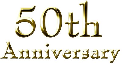 50th Wedding Anniversary Gifts for Her in Stunning Gold