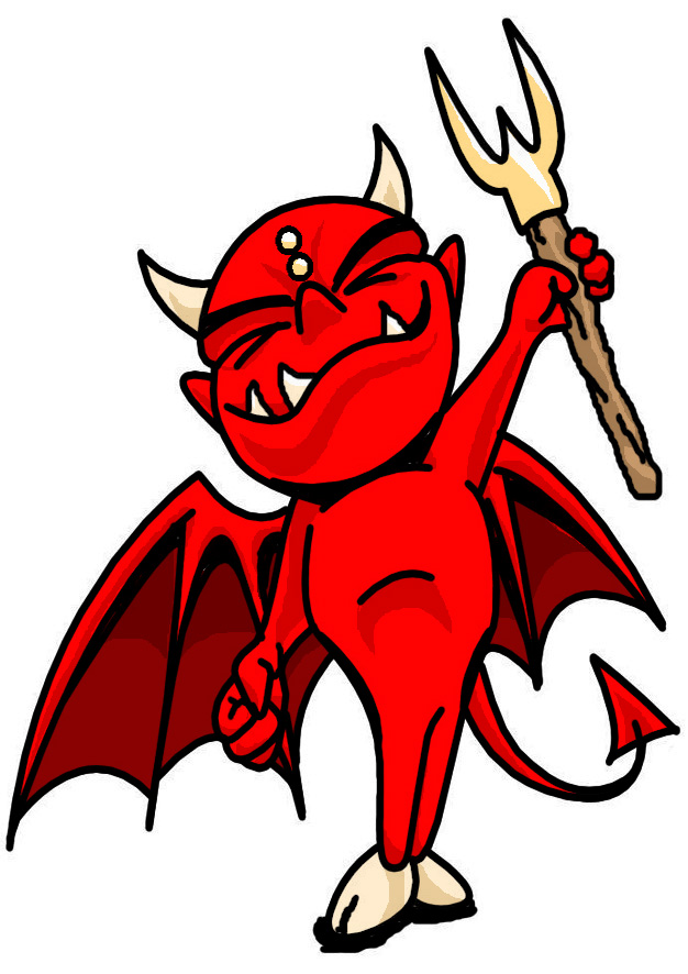 Little devil clipart