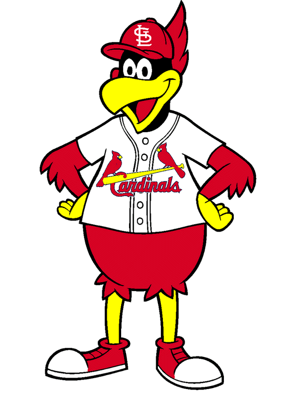 St Louis Cardinals Logo Clip Art