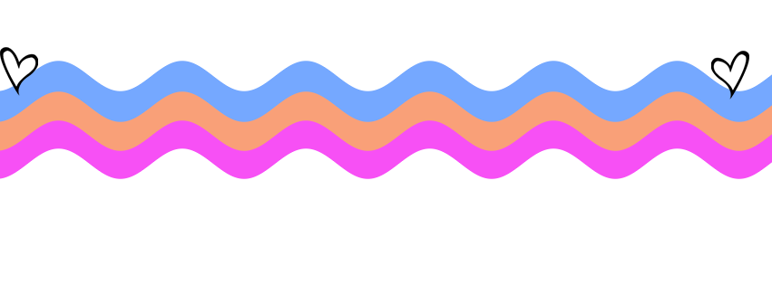 Wavy line from vertex clipart