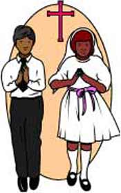 Catholic First Communion Cross Clip Art - Free ...