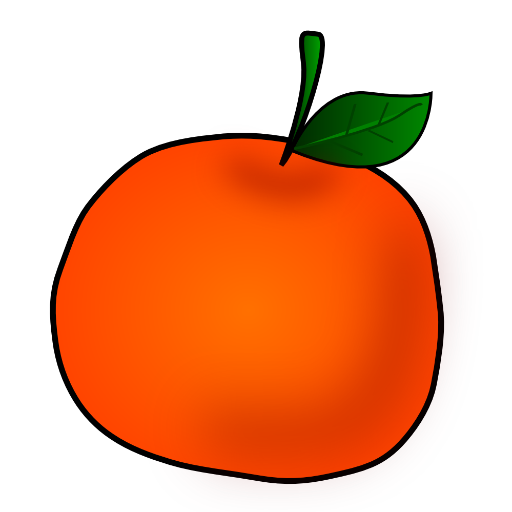 Orange Clip Art Free - Free Clipart Images