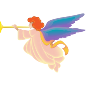 Christmas angel clipart free download
