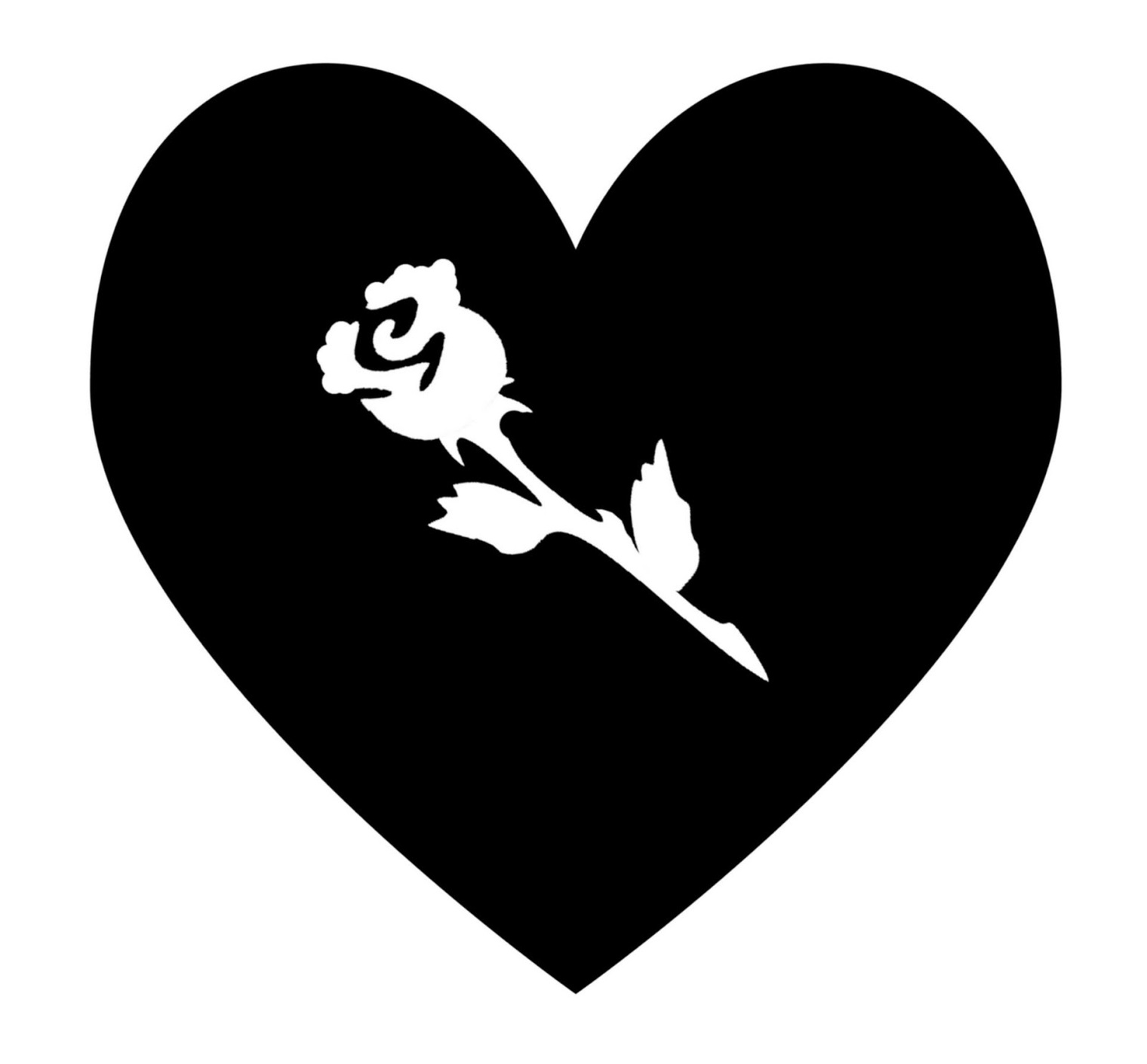 Heart Silhouette Clipart - Free to use Clip Art Resource - ClipArt Best ...