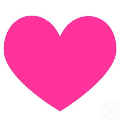 Clip Art Pink Heart - Free Clipart Images