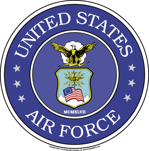 Air Force Logo Clip Art - ClipArt Best