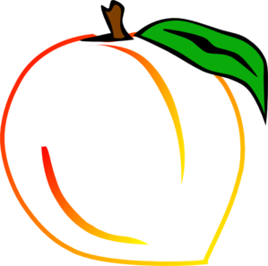 Peach tree clipart kid 3 - Clipartix