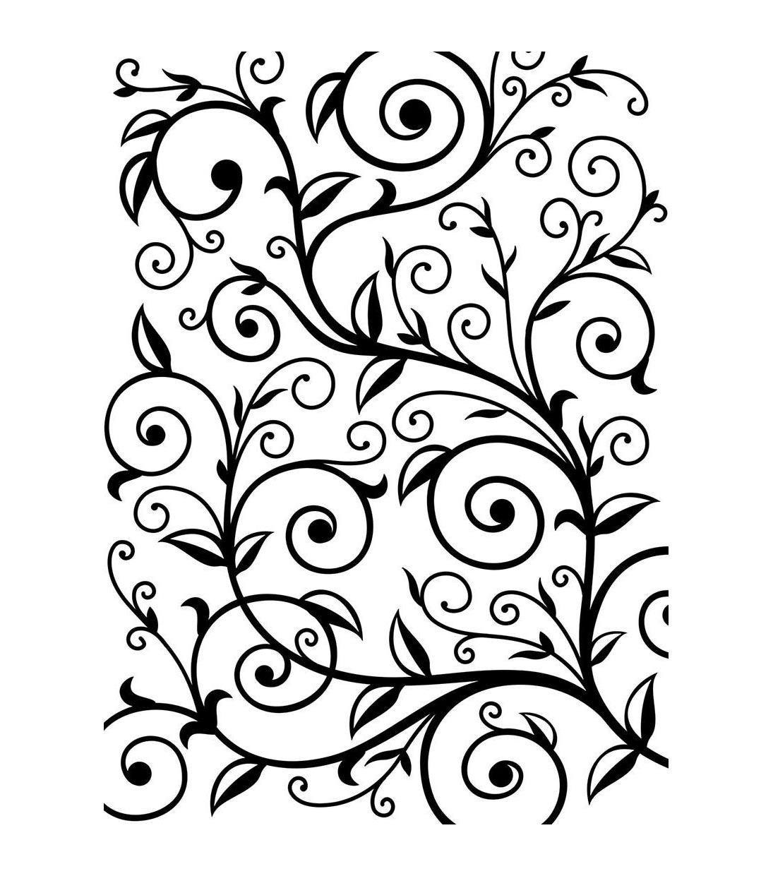 Embossing Folder 4.25"X5.75"-Vine | Jo-Ann