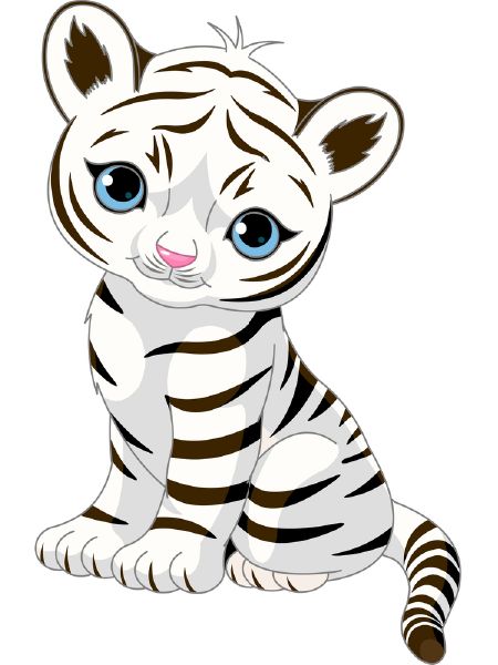Cartoon, Cubs and Tigers