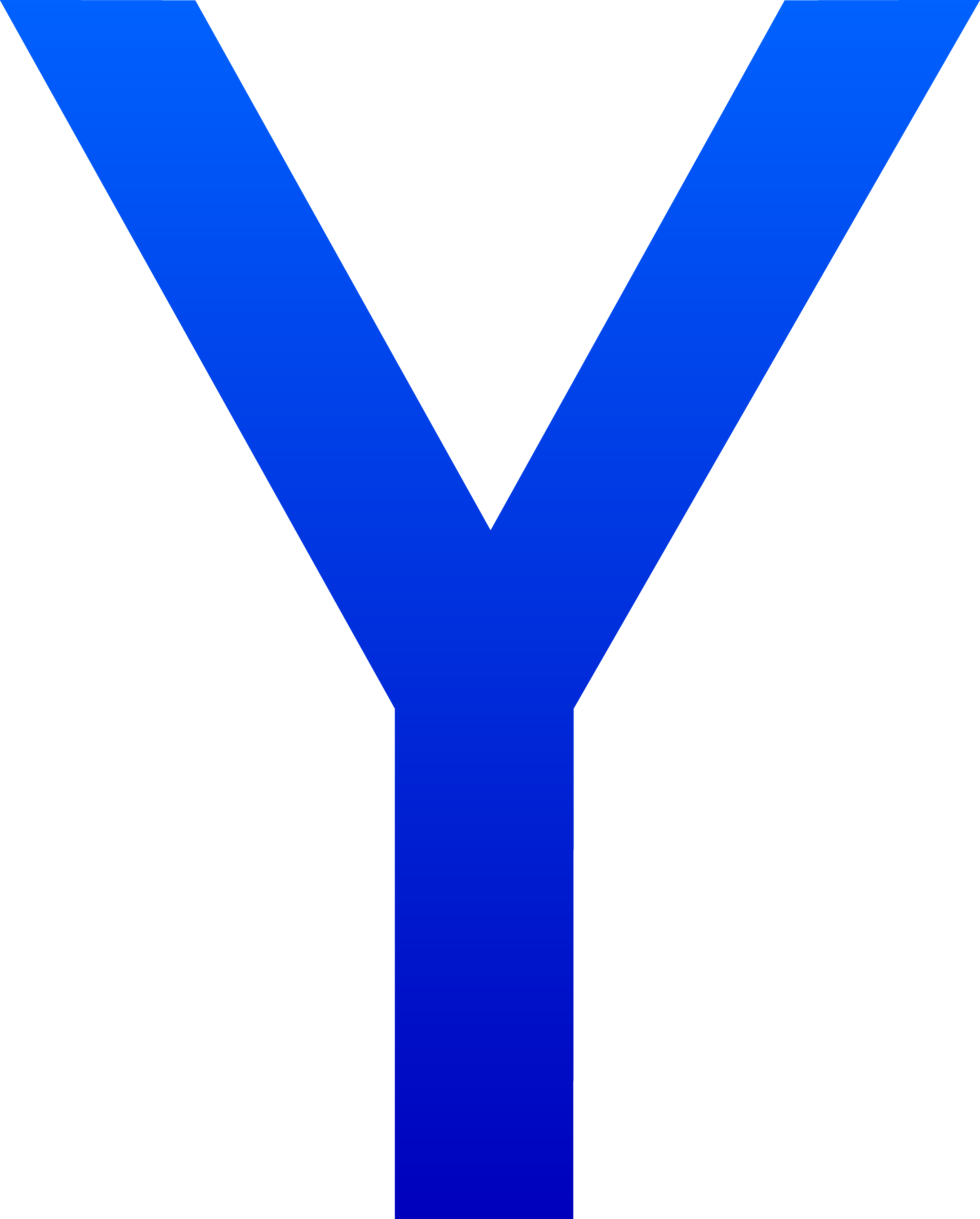 Free letter y clipart