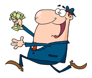 Funny Money Clipart