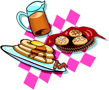 Church Breakfast Clipart
