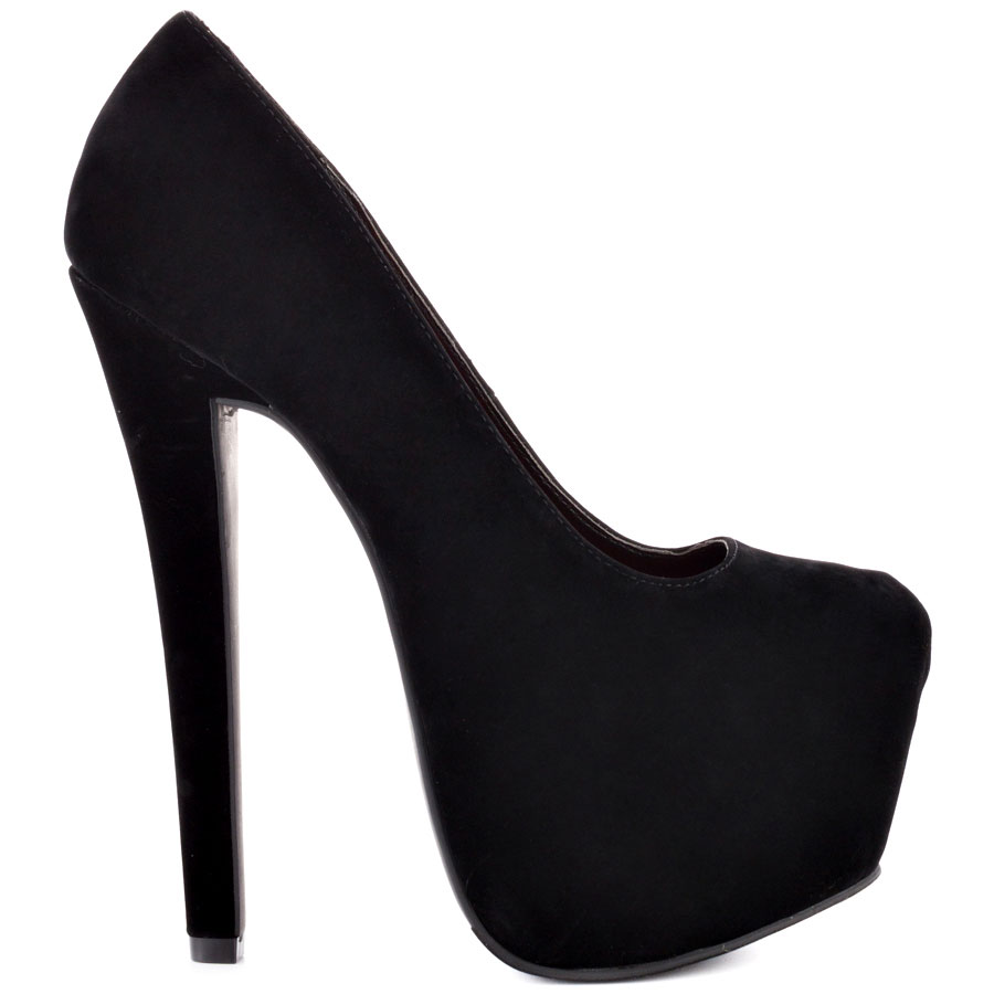 High heel clipart black and white