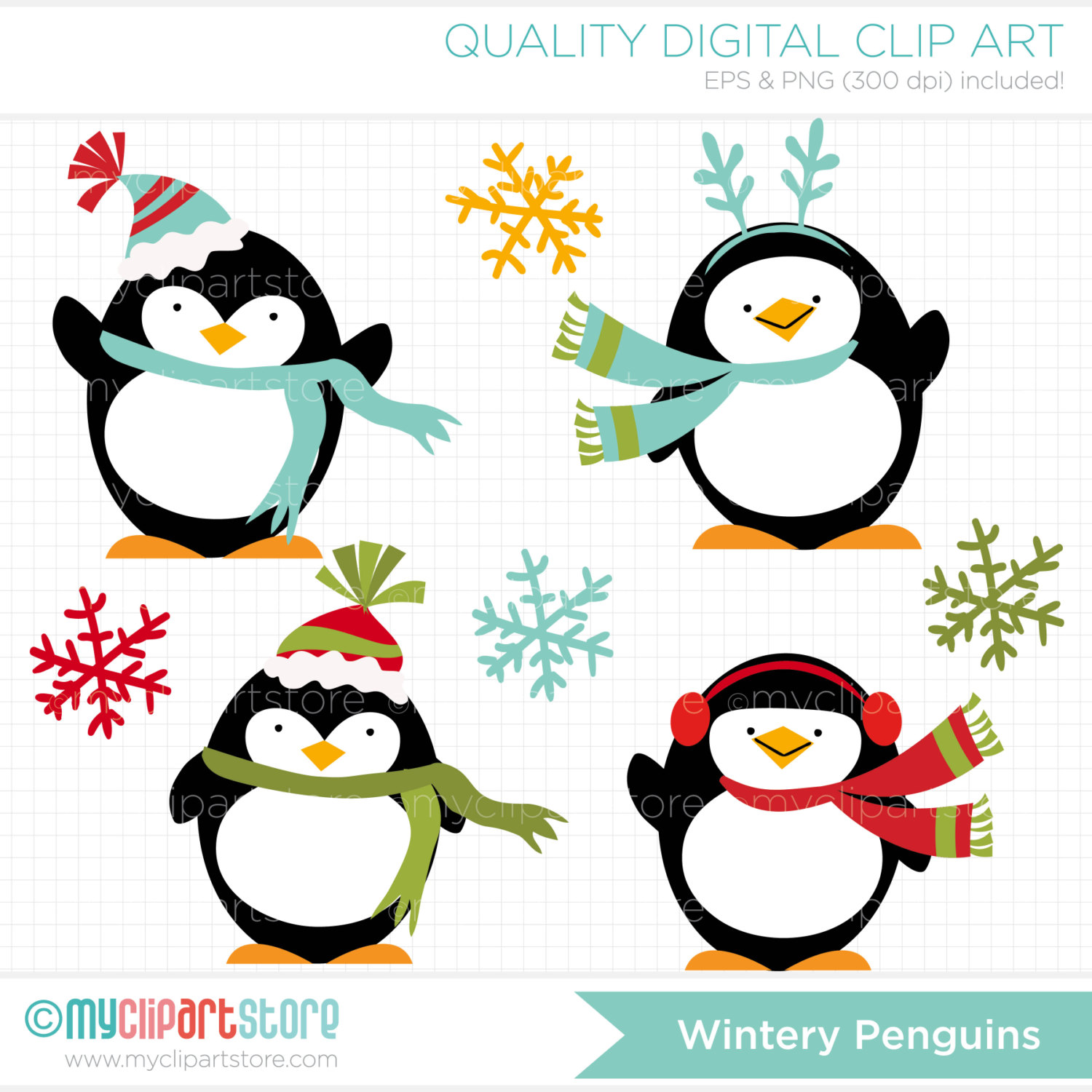 Penguins and Winter