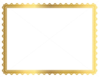 Certificate Clipart Borders Frames