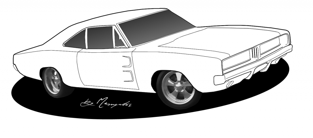 Cars Outline Drawings - Drawing Art Collection