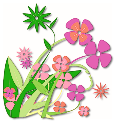 Happy Spring Clip Art