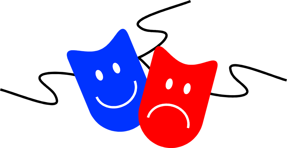 Drama Symbols Clipart