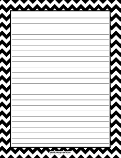 Free Stationery and Writing Paper