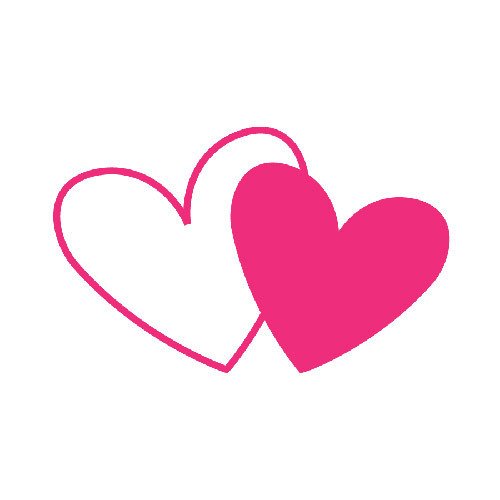 Pictures Of Double Hearts - ClipArt Best
