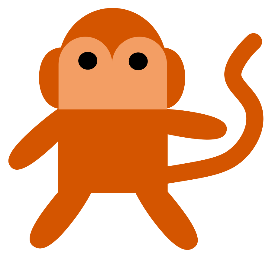 spider monkey clipart #26 | 64 Spider Monkey Clipart | Clipart Fans