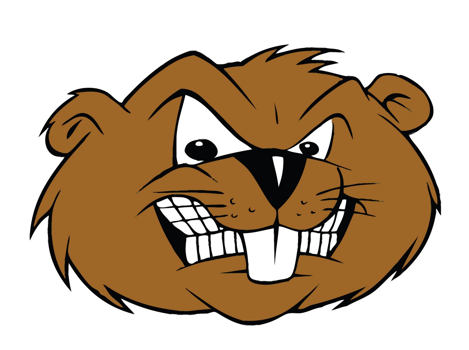 Busy Beaver Clipart