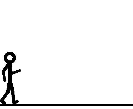WALKING STICK MAN ANIMATION - ClipArt Best