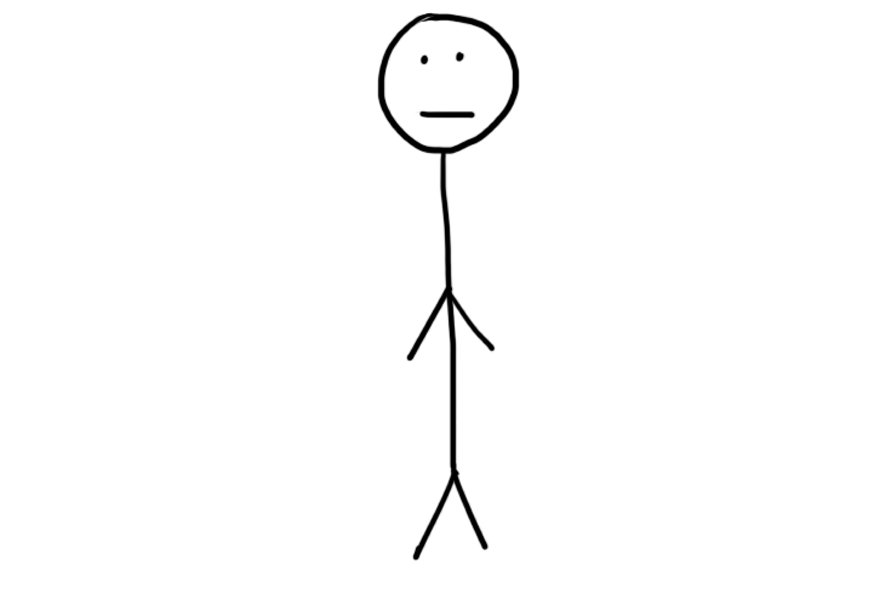 Confused Stick Figure | Free Download Clip Art | Free Clip Art ...