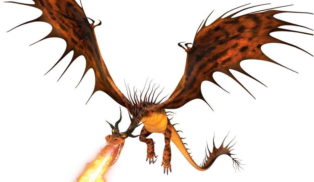 Fire Breathing Dragon Images