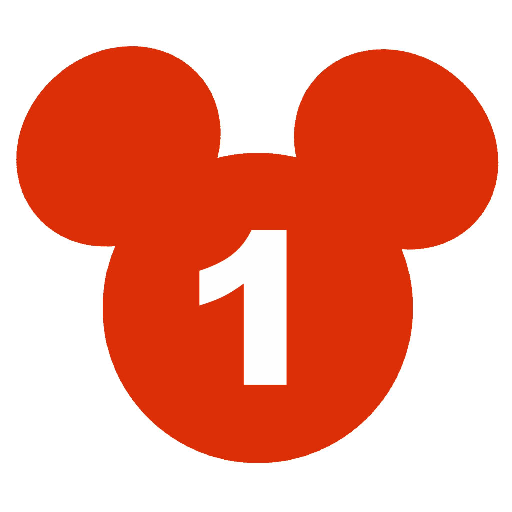 Mickey Head Clip Art - Tumundografico