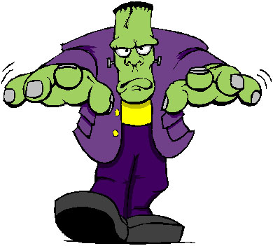 Frankenstein Clip Art - Tumundografico
